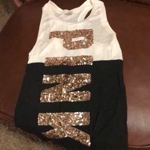 Pink tank